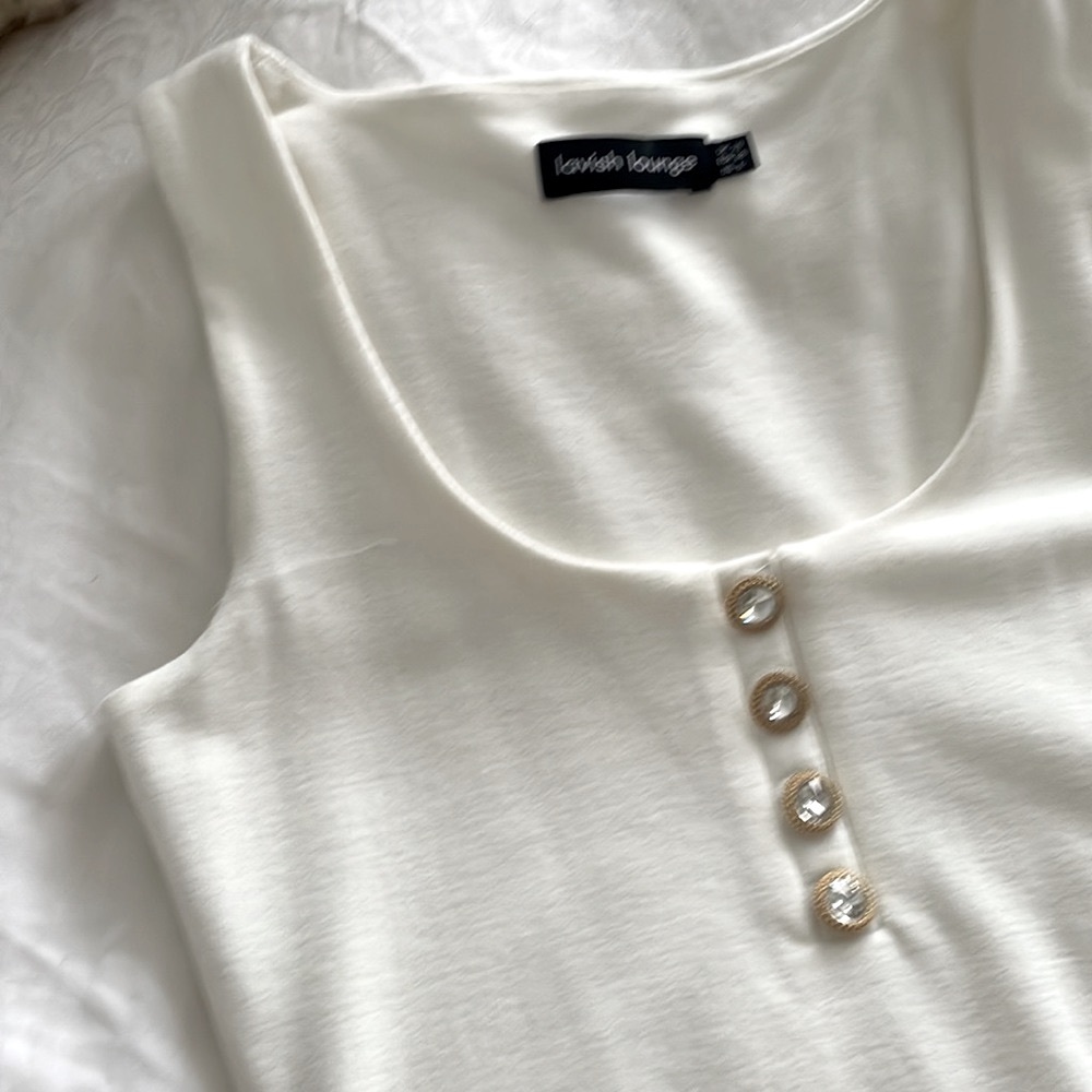 New Very soft ribbed bodysuit
